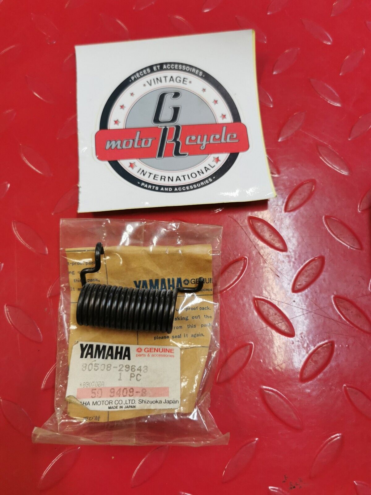 NOS YAMAHA CE50 CG50 CH50 CR50 1986 - 1991 SPRING TORSION 90508-29643 Y30