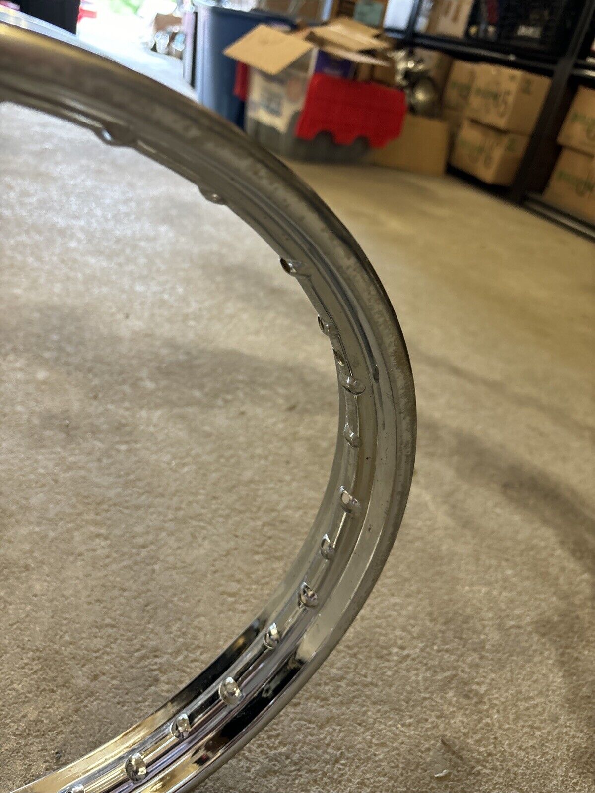 Yamaha DT80 GT80 GTM80X GTMX JT1 JT2 MX80 RIM 1.40X15 94414-15058-00 YB3