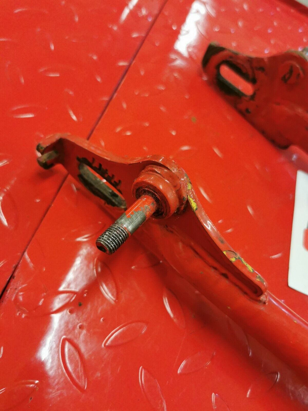 Honda XL80S 1984 swingarm rear swinging arm 1982 1983 1985