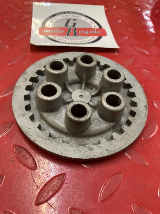 Yamaha RD400 1977 clutch pressure plate 1976 1978 1979 2