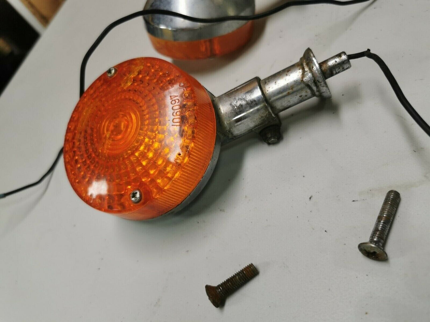 Honda CB750F 1978 rear turn signal flasher 33607-374-670 33600-374-671