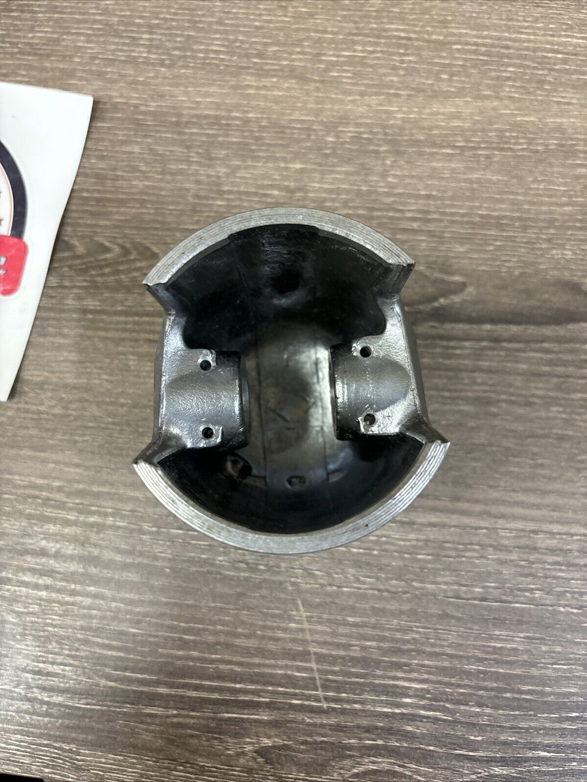 NOS BOMBARDIER SKI-DOO OLYMPIQUE 300 CC PISTON ELKO 76MM 402-1129 J62