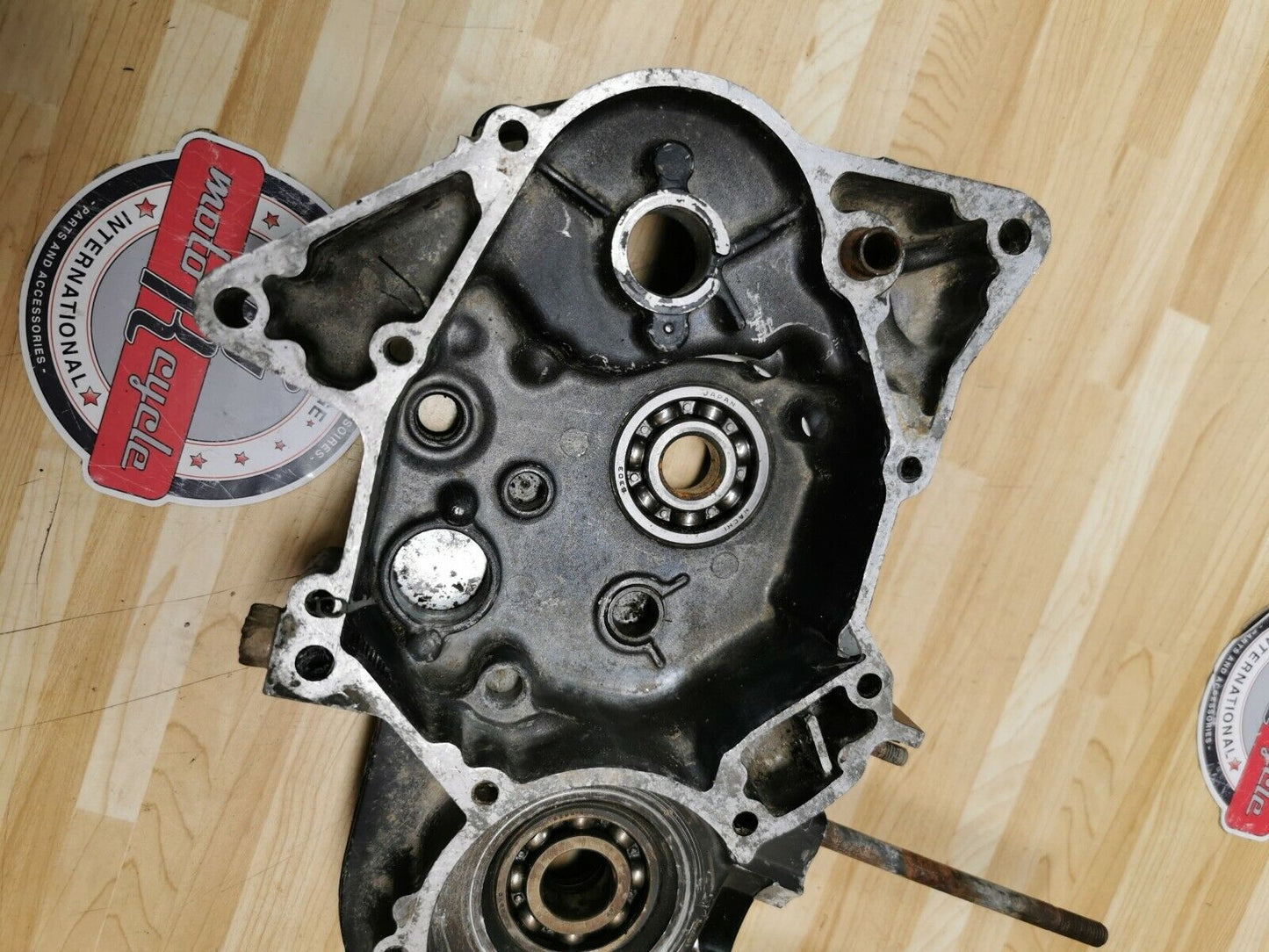 Suzuki DS80 1992 left crankcase crank case 11301-46822