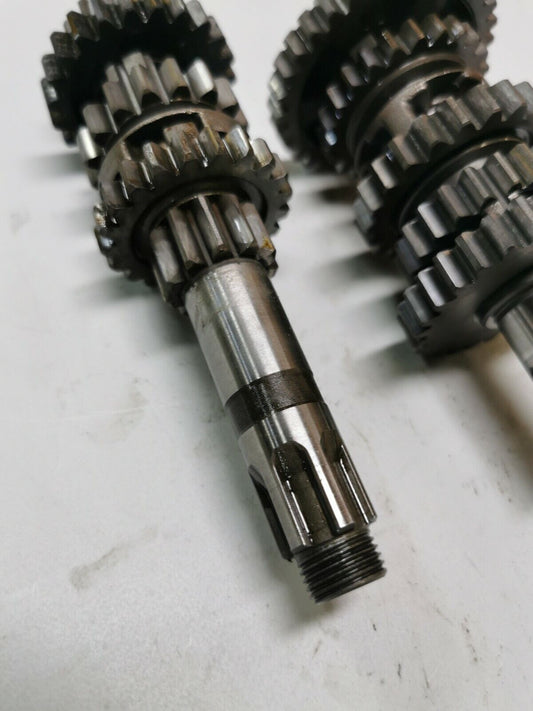 Suzuki DR200 1987 transmission mainshaft countershaft main counter shaft gear