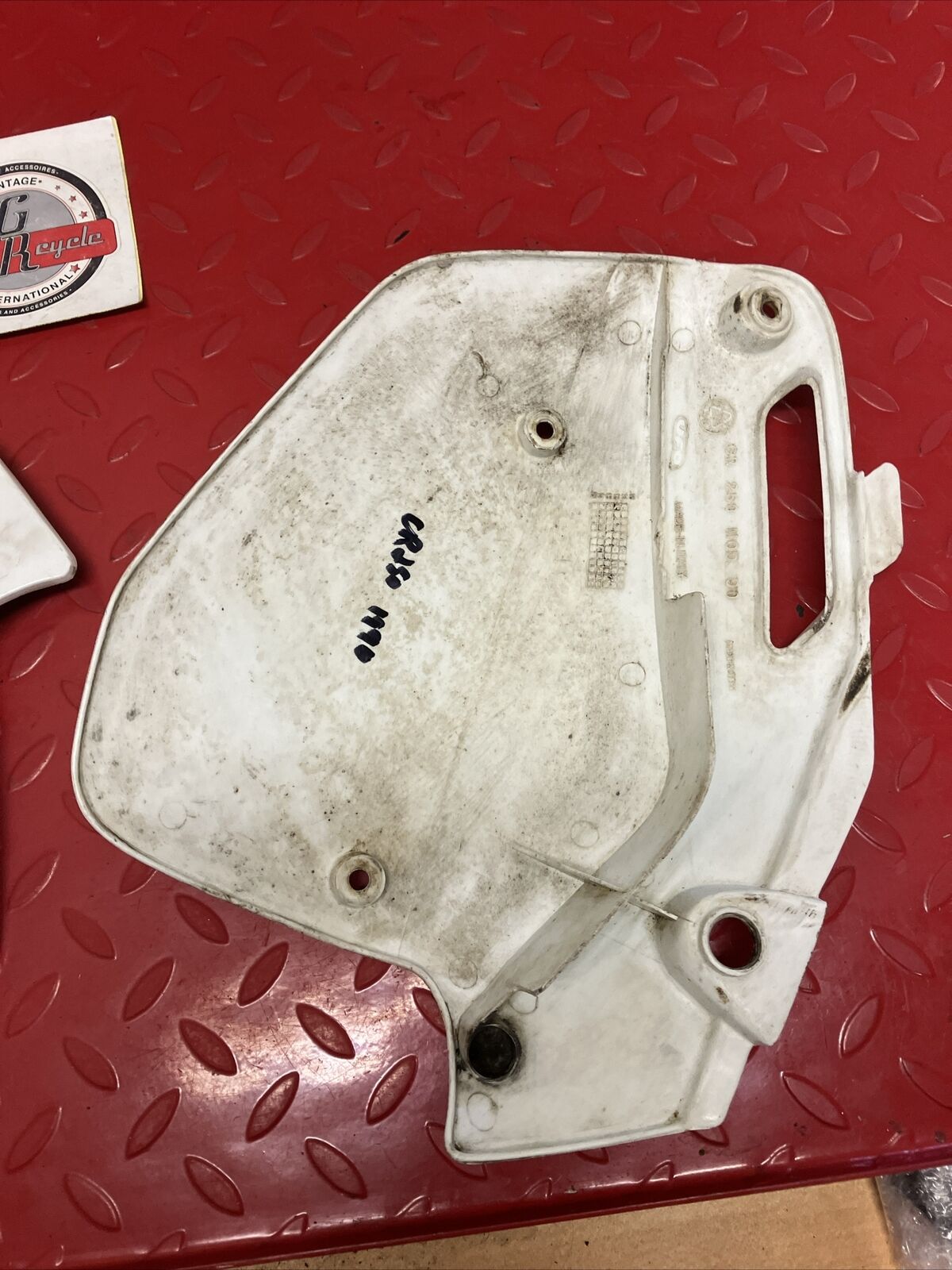 Honda CR250R 1990 1991 Side cover panel CR125R 1991 1992 CR500R 91 - 2001