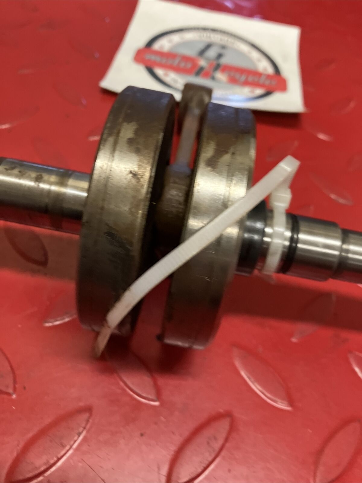 Yamaha U7E 1972 V70 Crankshaft crank shaft GOOD ROD
