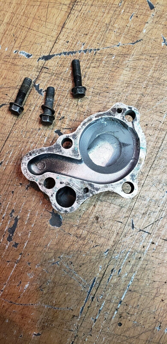 Honda CR80R 1985 waterpump water pump cover 1984 - 1995