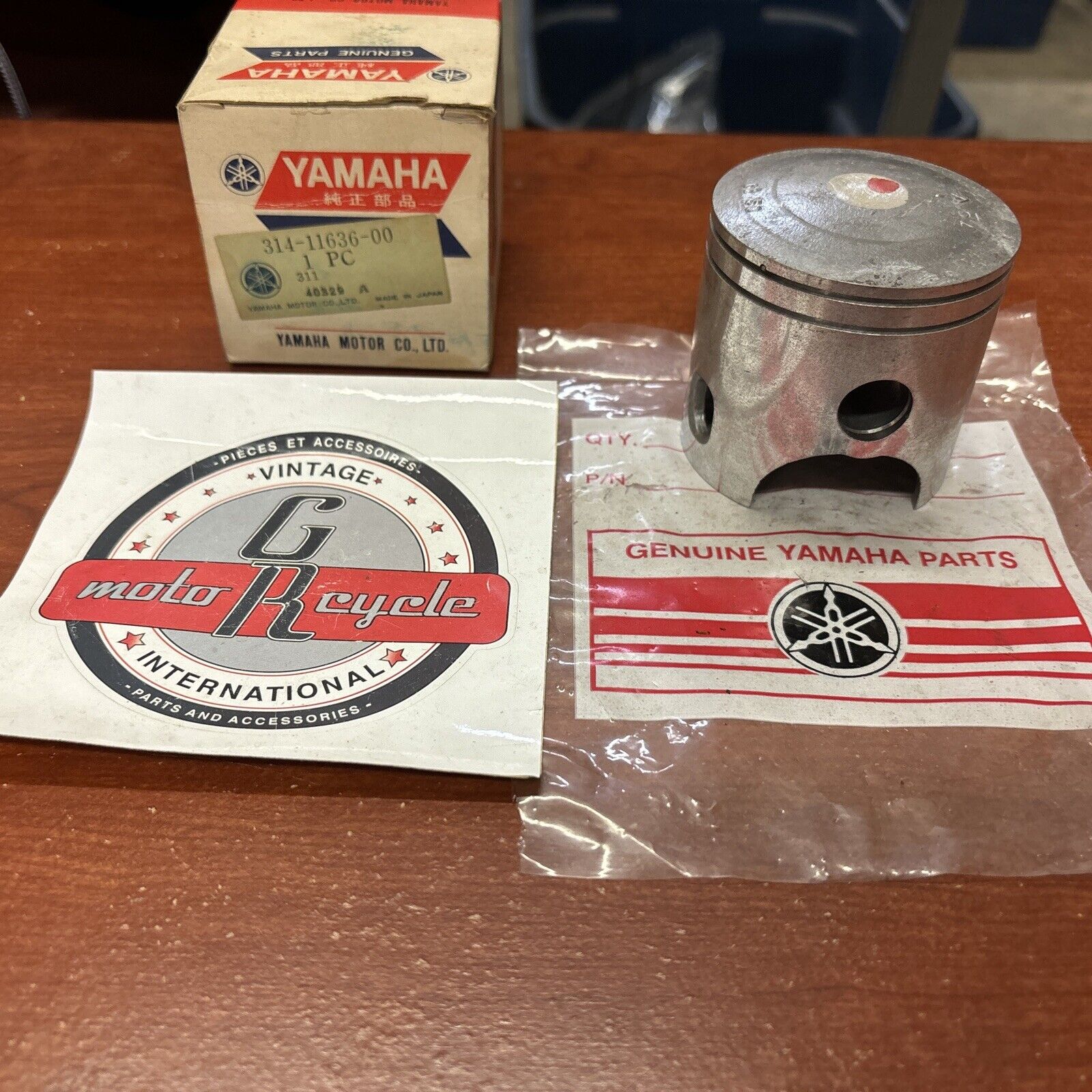 NOS Yamaha 1972 CT2 1973 CT3 PISTON O/S 0.50 314-11636-00-00 Y175