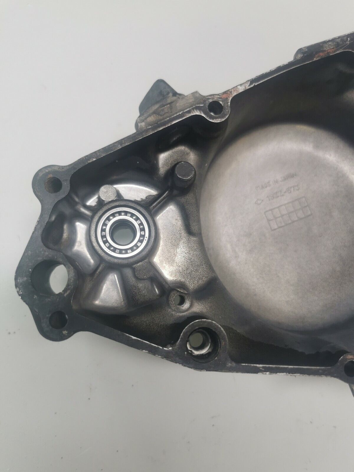 Suzuki RM125 1984 right crankcase clutch cover