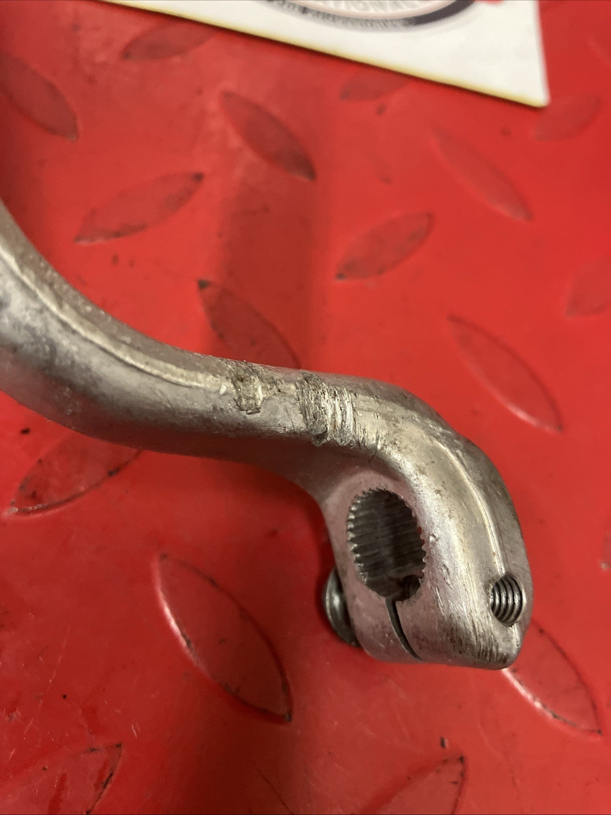 Honda CR250R 1991 Shifter gesrshift gear shift pedal lever 1988 1989 1990