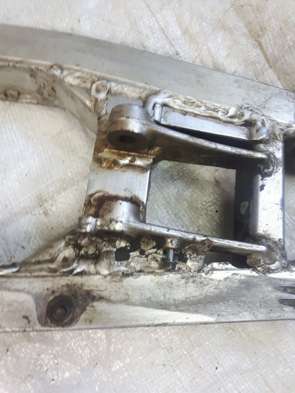 Honda CR125R 1982 swingarm swing arm