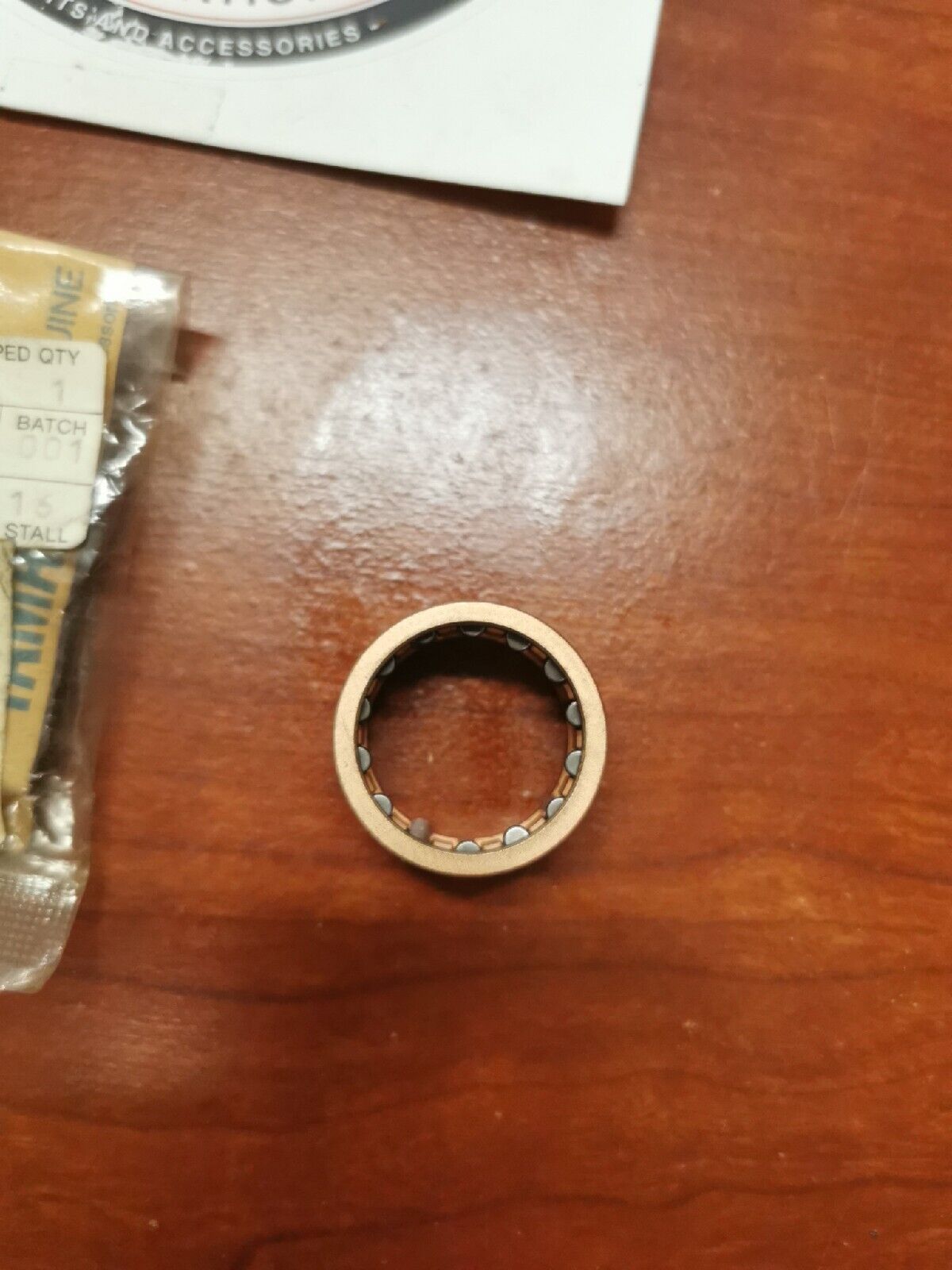 NEW NOS Yamaha BEARING 93310-422E7-00 Y68