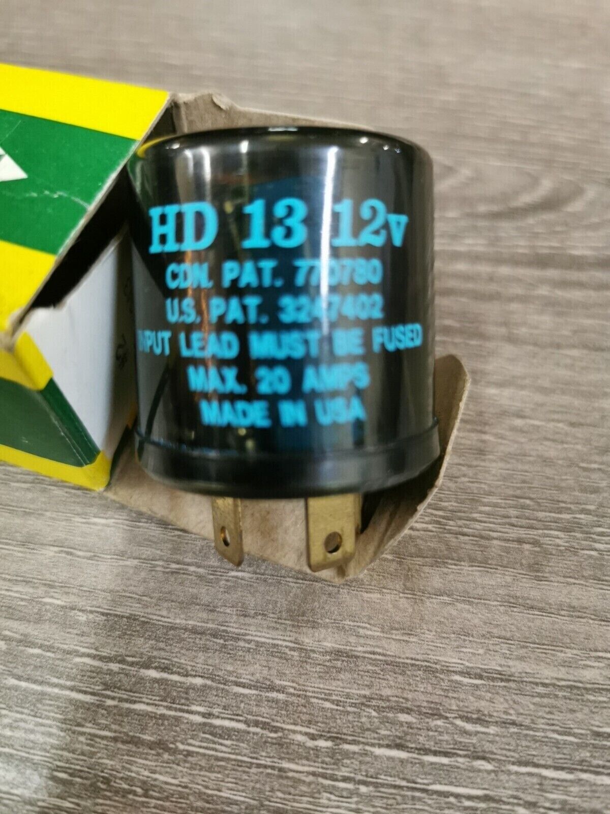 NOS TRIDON FLASHER 12 V   HD13 J29
