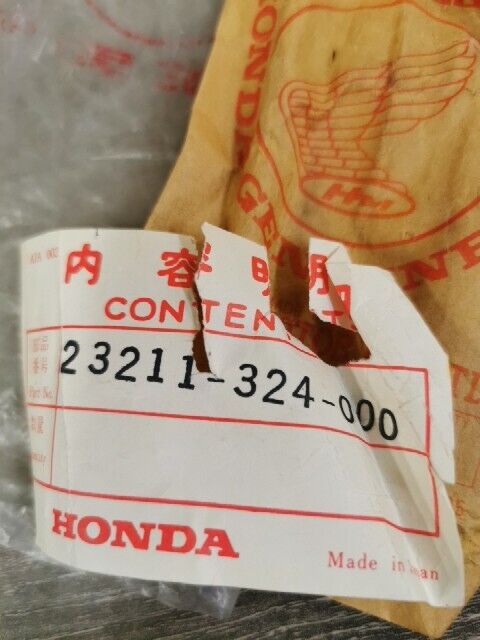 NOS HONDA CB100 CB125S CL100S2 MAINSHAFT TRANSMISSION 14T 23211-324-000 H88