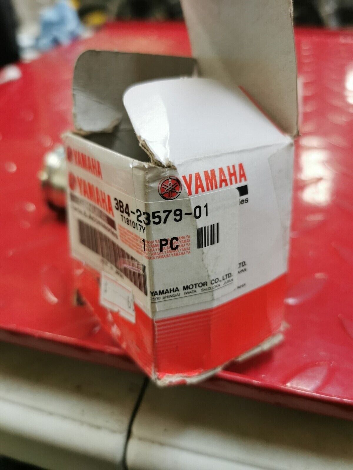 NOS Yamaha GRIZZLY 700 KODIAK 700 BALL JOINT 3B4-23579-01-00 Y24