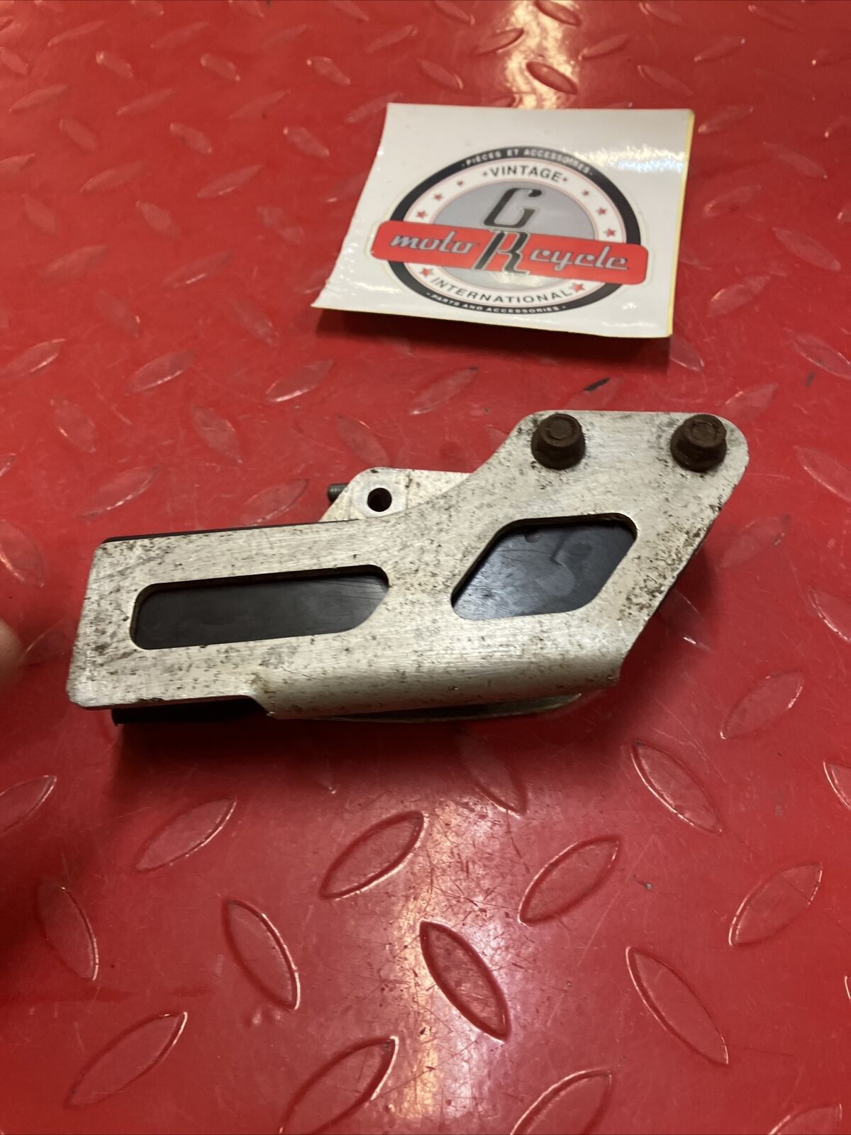 Honda CR125R 1996 chain guide guard slider 52156-ML3-910