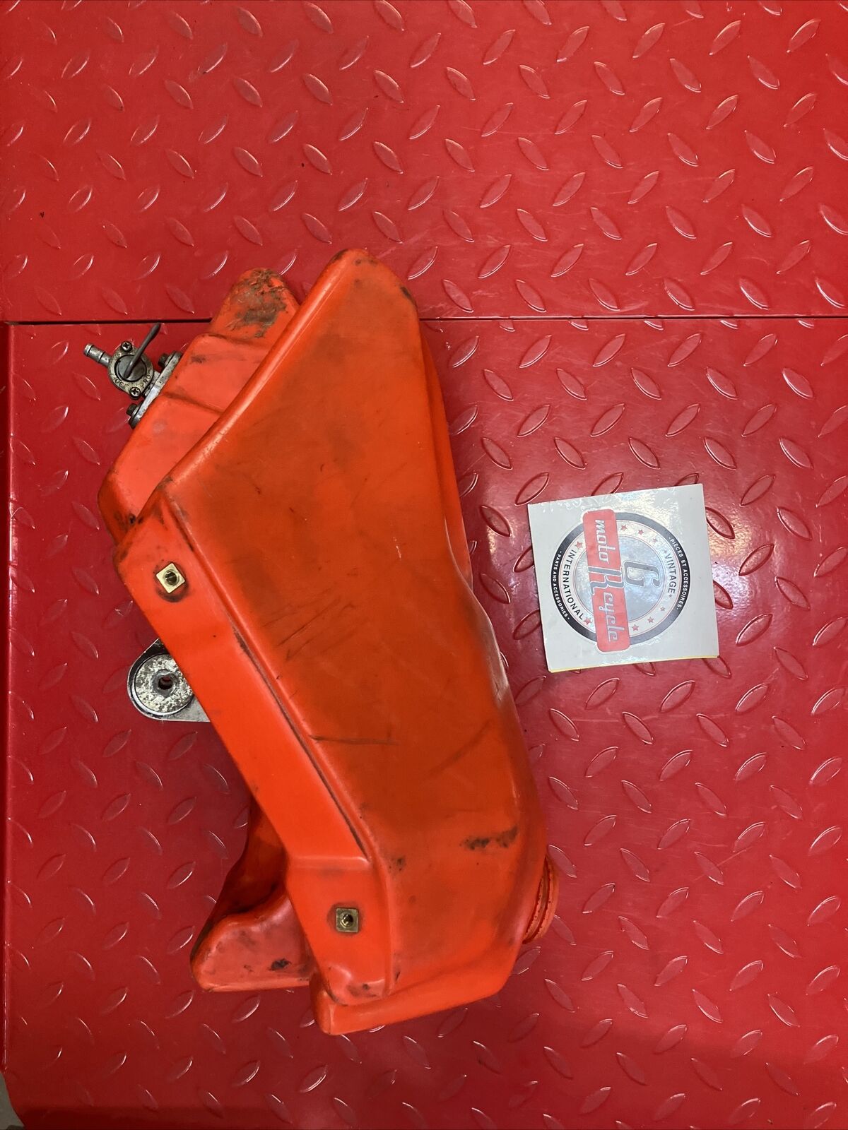 Honda CR250R 1986 fuel tank gas petrol reservoir