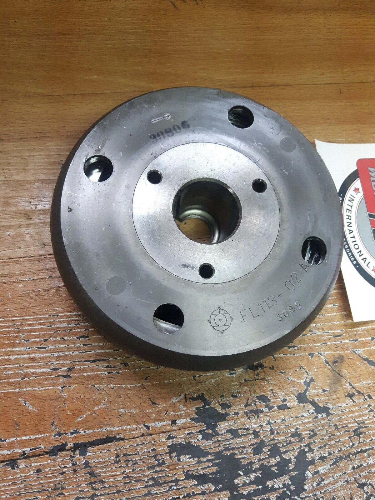 Honda XL600R 1984 flywheel magneto rotor generator alternator 1985 1986 1987