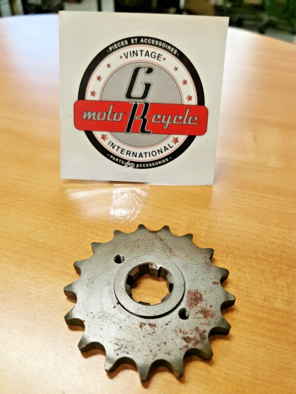 NEW NOS HONDA CB650 CB650C 1980 - 1982 Sprocket Drive Front 23801-460-000 H22