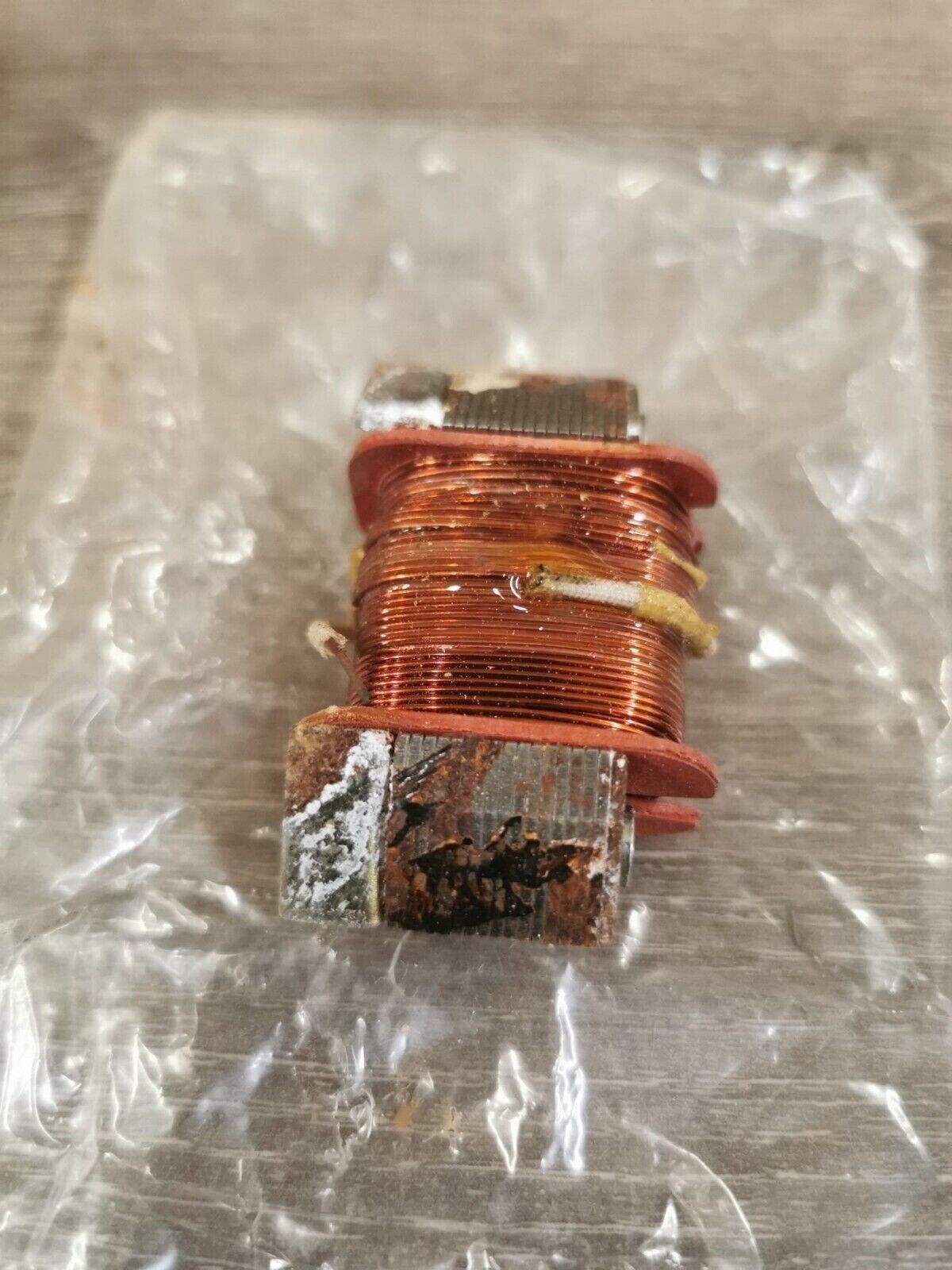 NOS SUZUKI TC125 1973 - 1975 COIL LIGHTING B 32130-28611 S23