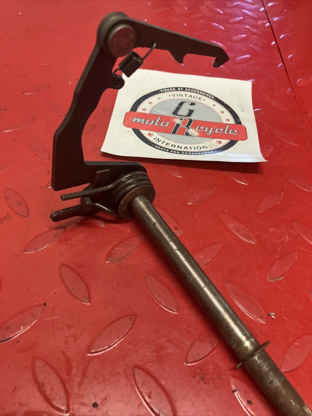 Yamaha JT2 1972 transmission gearshift gear shift shaft spindle JT1