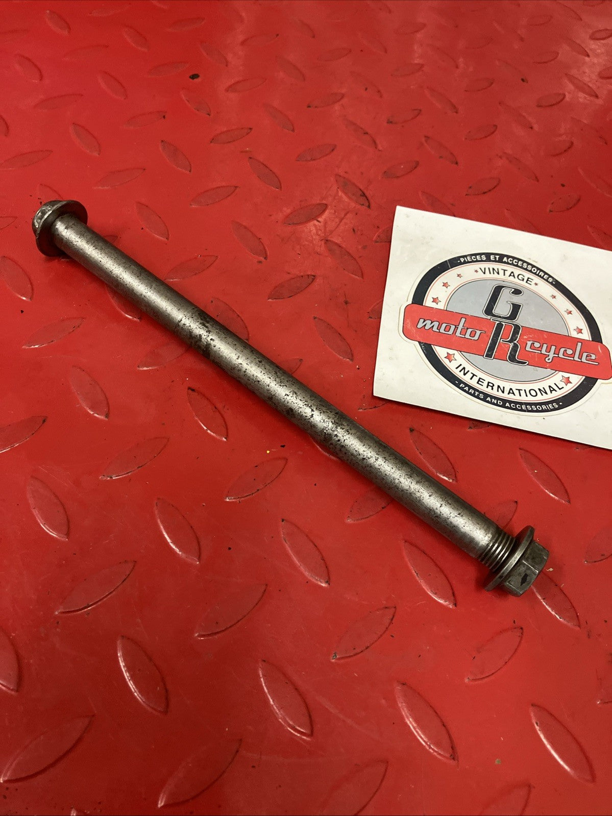 Honda CR250R 1984 rear swingarm pivot bolt 1983 CR125R CR500R