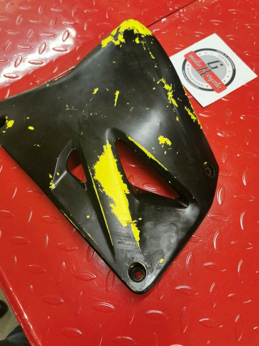 Suzuki RM250 2003 left side fuel tank radiator cover shroud RM125 2002 2004
