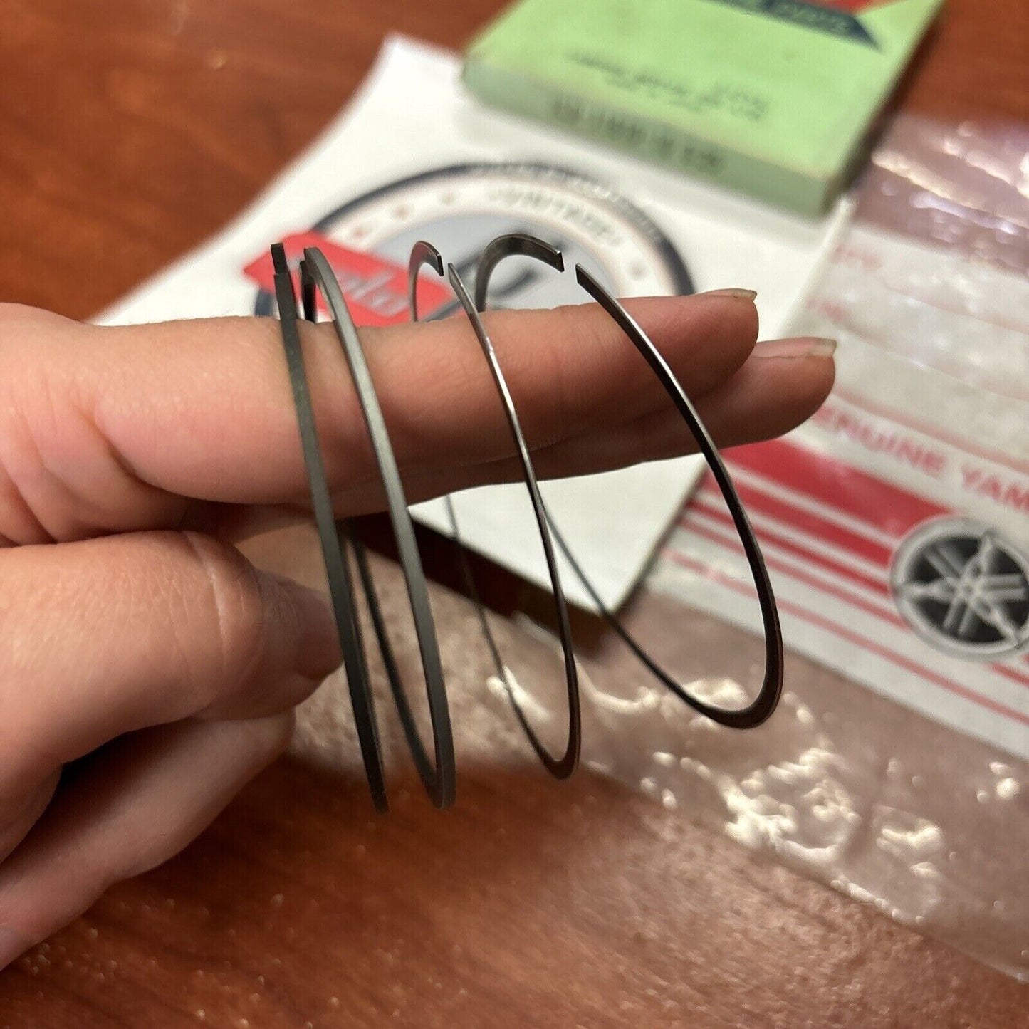 NOS Yamaha 1976 1977 XS360 PISTON RING 0.25 MISSING 1 RING 1L9-11610-10-00 Y174