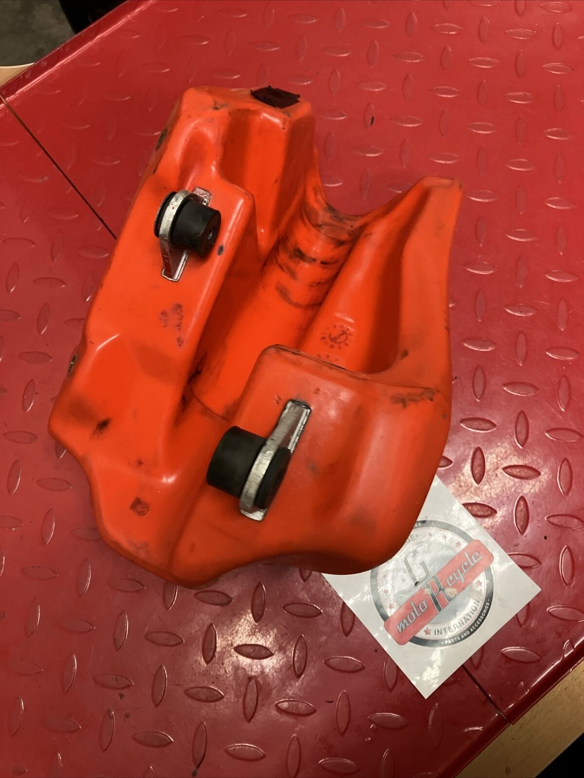 Honda CR80R 1986 fuel tank gas petrol reservoir
