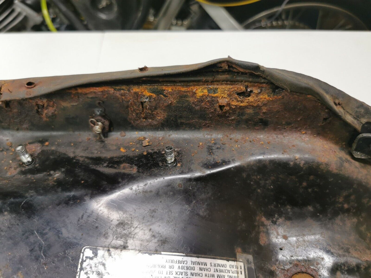 Honda CB750F 1978 seat saddle 77100-410-770ZA