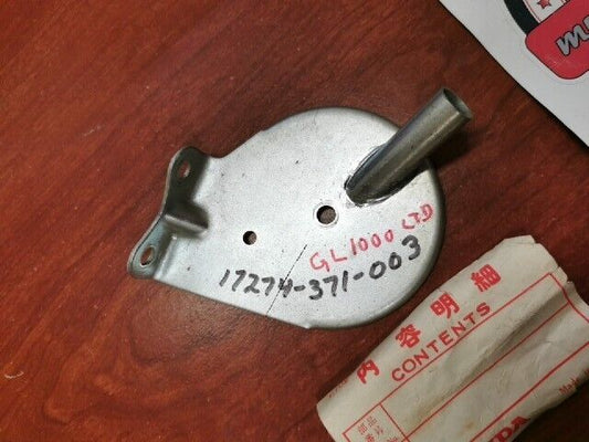 Honda GL1000 K0 K1 LTD BREATHER CHAMBER BRACKET 17274-371-003 H84