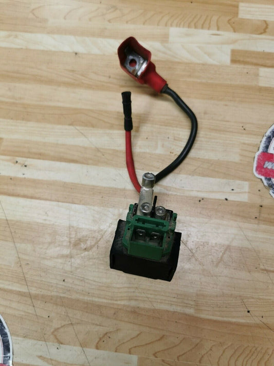 Honda XR650L 2001 starter solenoid switch magnetic