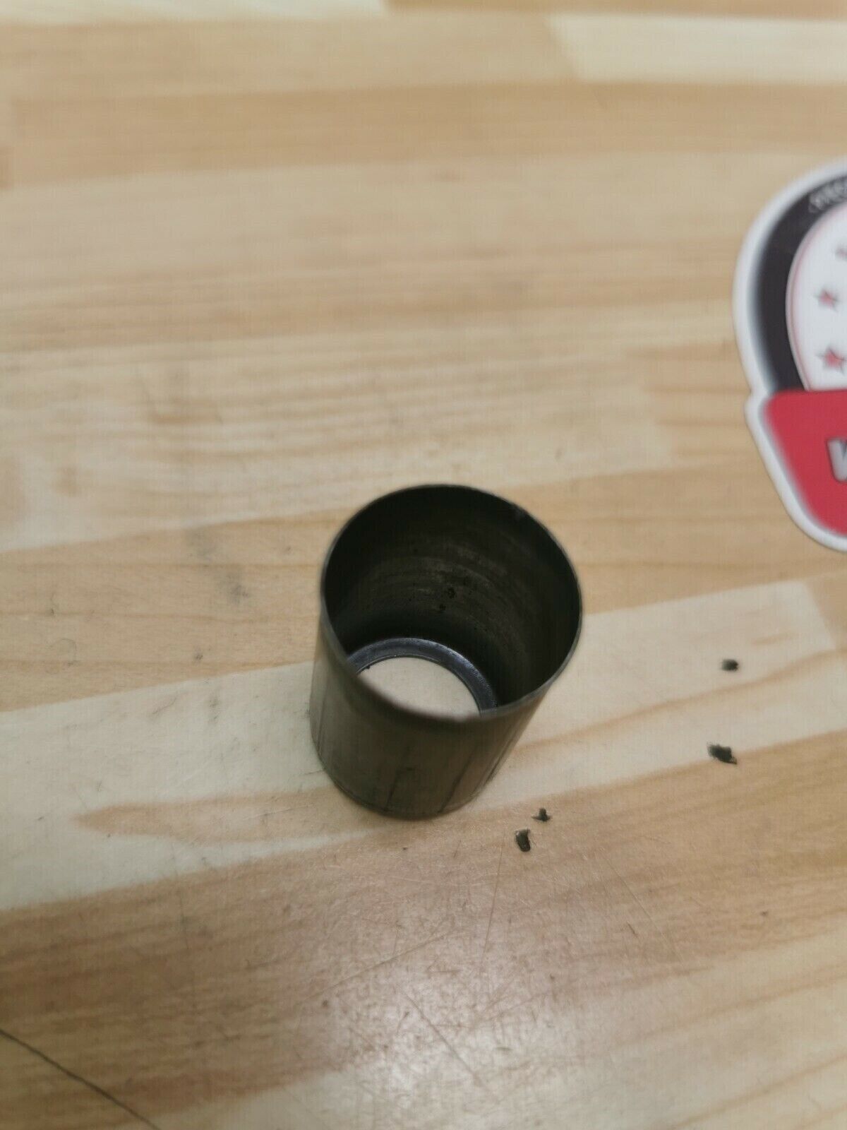 Honda CR125R 1984 power exhaust valve spring outer guide CR80R