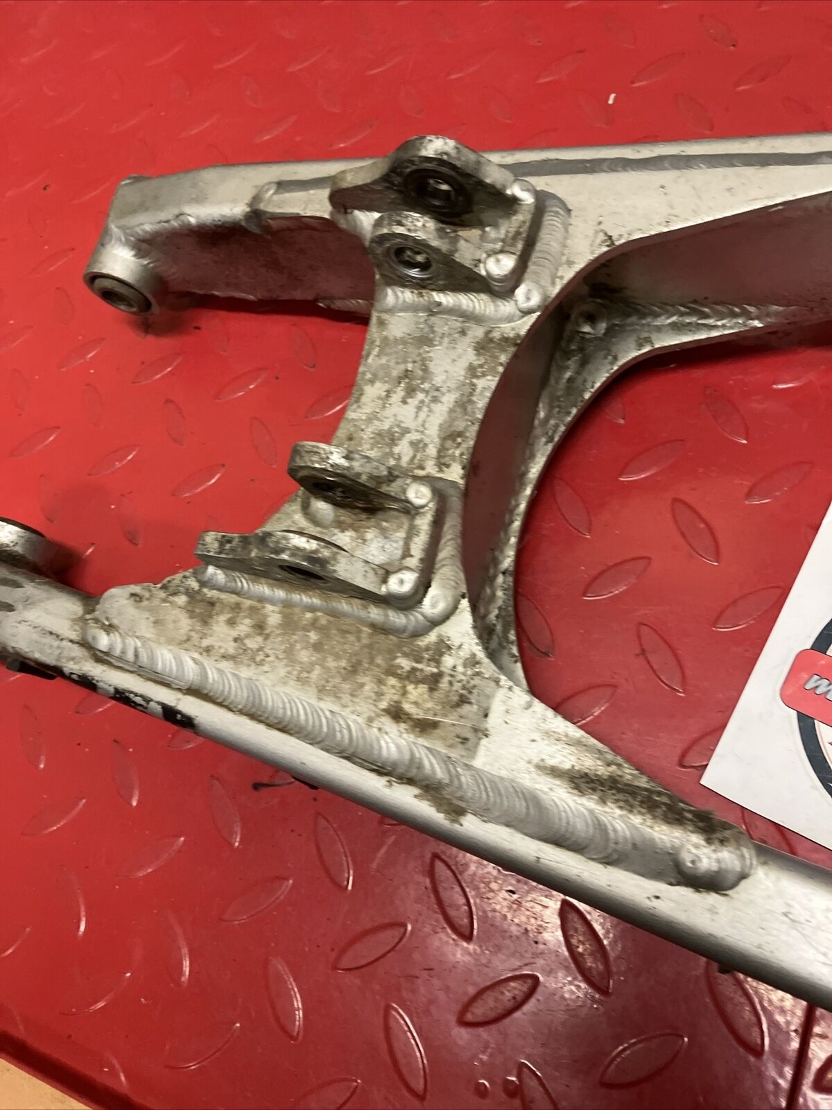 Kawasaki KX125 1980 swingarm rear swing arm 1981