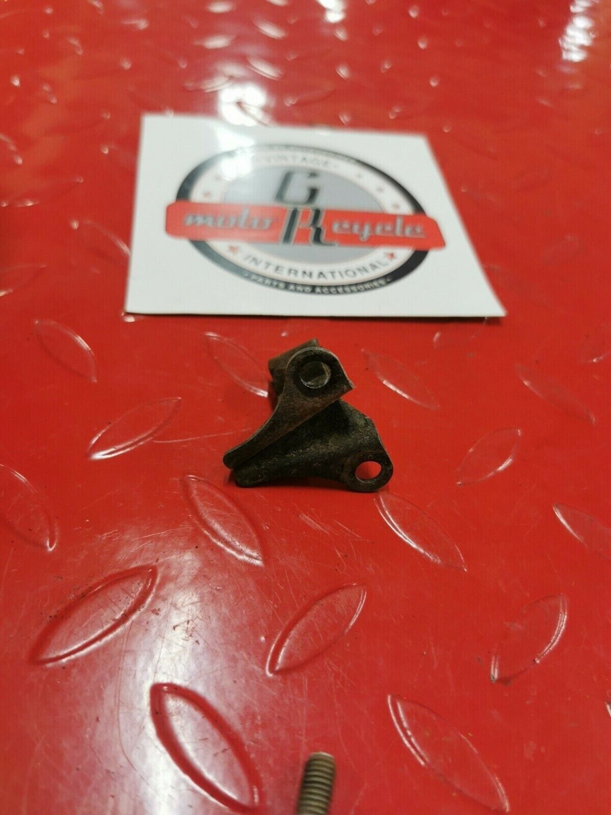 Kawasaki KX80 1979 clutch cable holder guide bracket