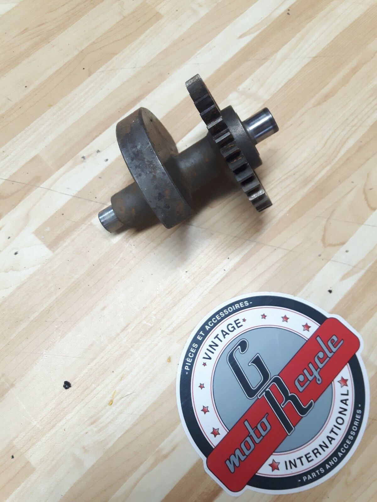 Honda XR250R 1987 crankshaft shaft balancer 1986 - 2004 13420-KT1-010
