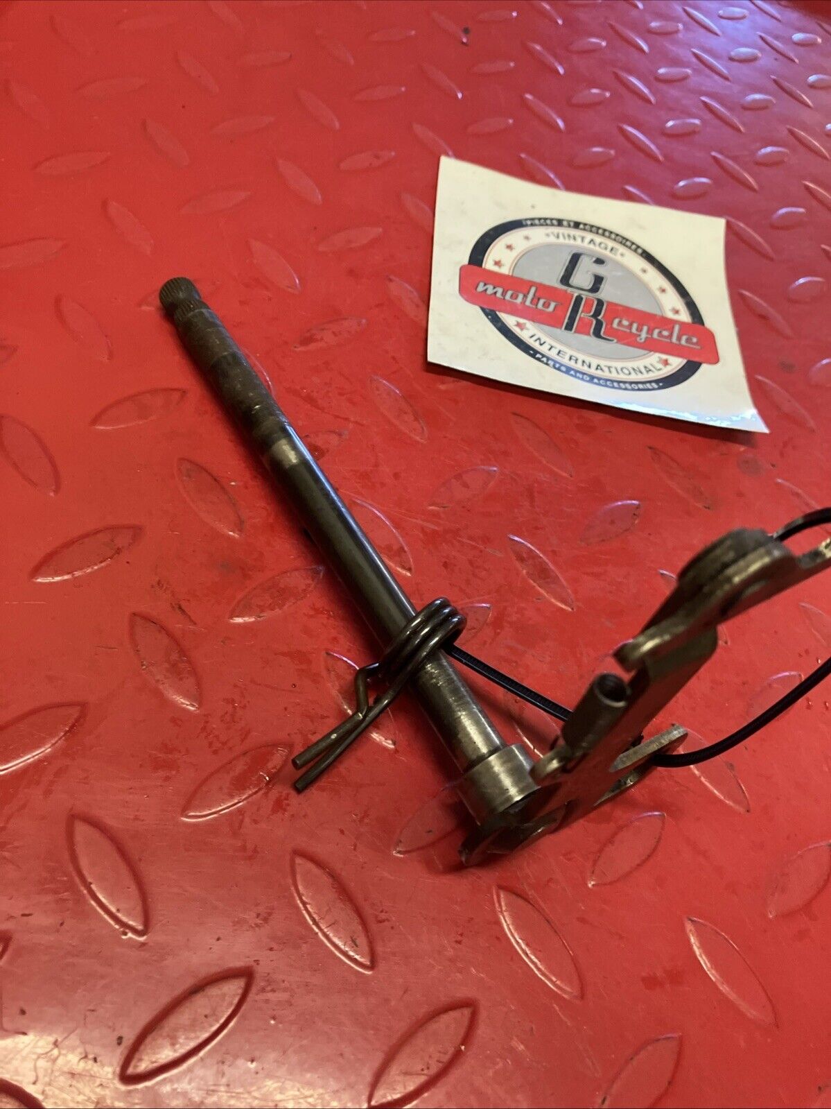 Kawasaki G5 1972 transmission gearshift gear shift shaft spindle 2