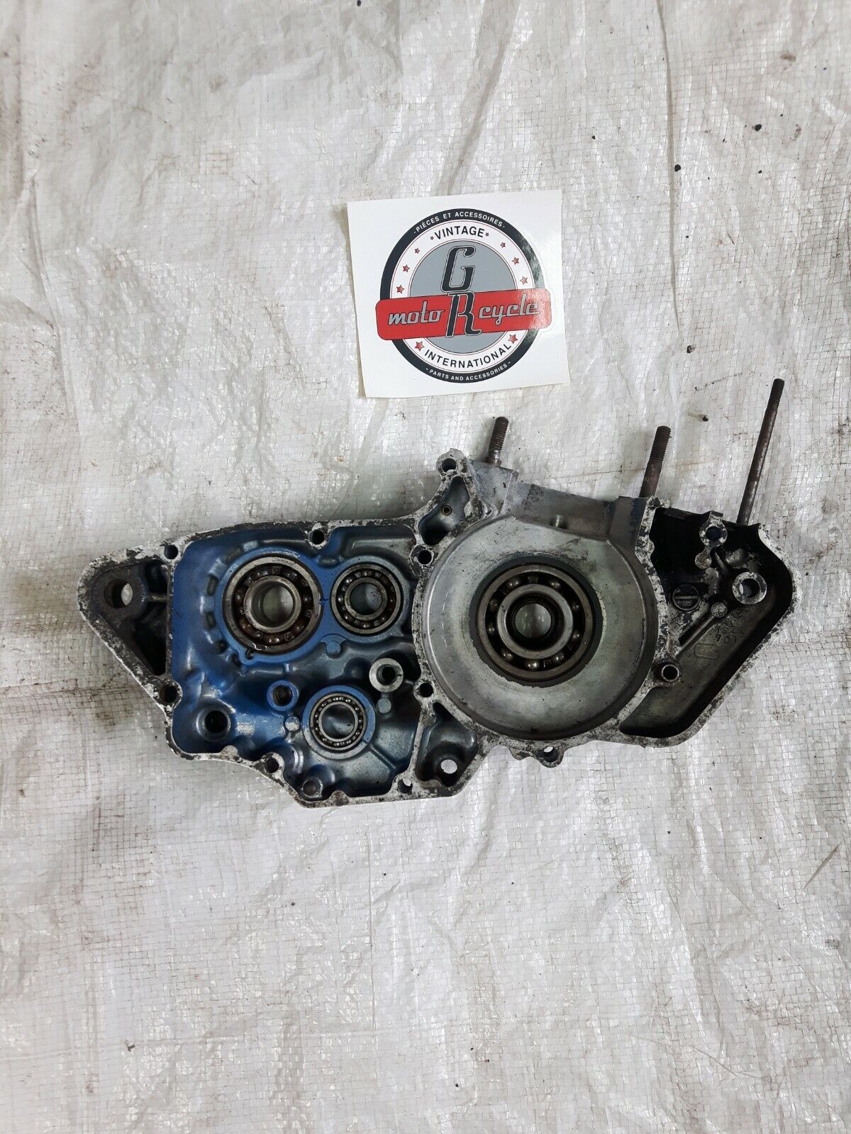 Suzuki RM250 1986 left crankcase crank case