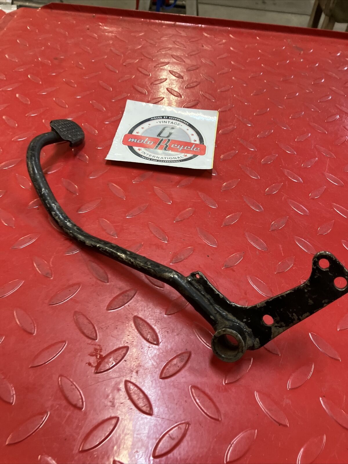 Kawasaki G4TR 1972 rear brake pedal lever arm