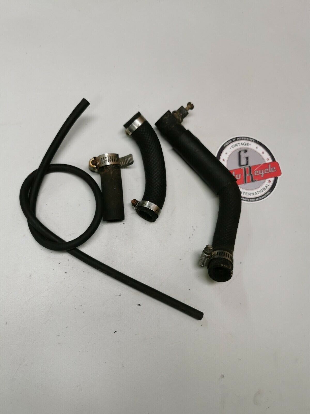 Suzuki RM125 1984 radiator hose set joint outlet bypass 17852-14500 17853-14500
