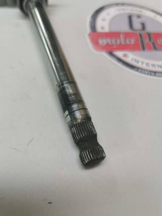 Yamaha YZ250F 2008 gearshift gear shift shaft