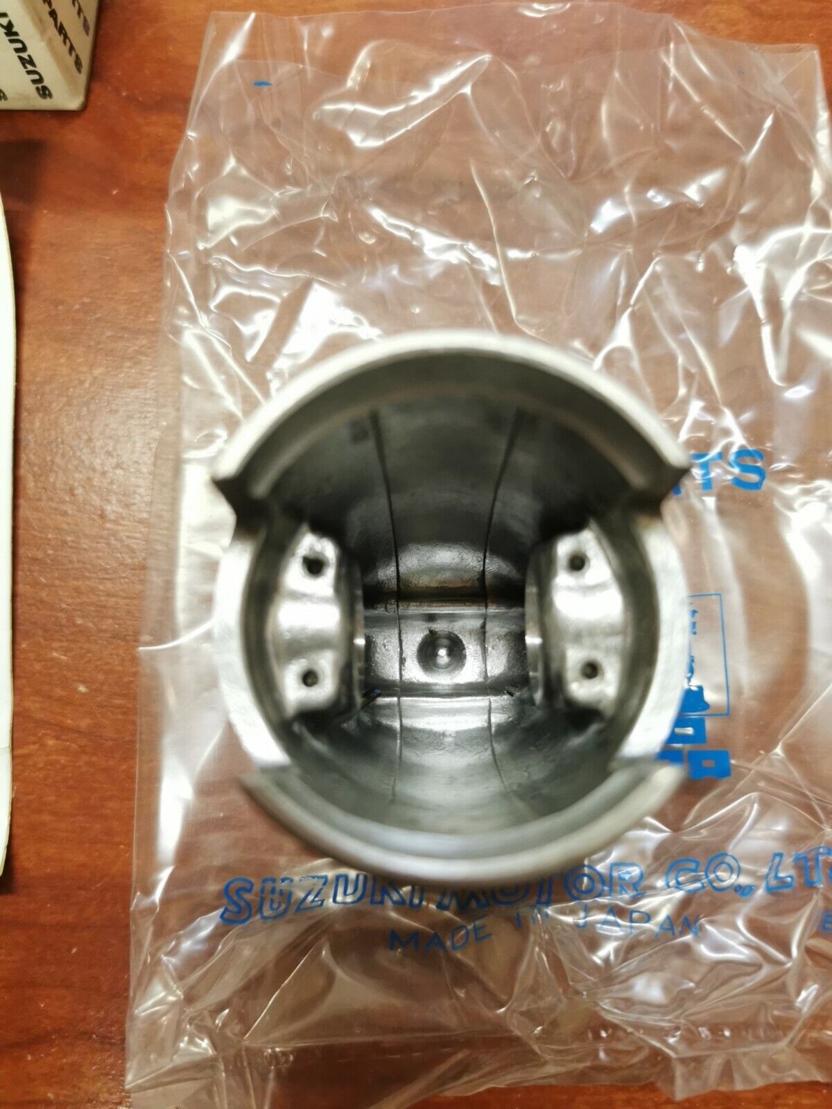 NOS Suzuki 1968 80K10 80K11 80K15 PISTON OS 0.5 12110-03981 S32