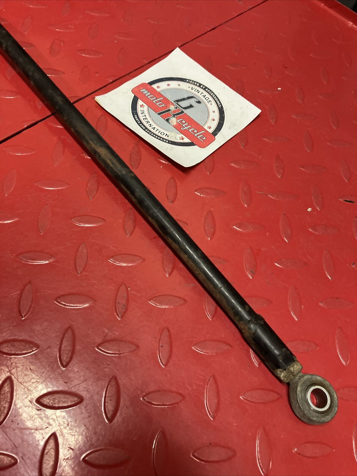Kawasaki KX125 1980 Rear brake panel torque link stay bar rod KDX175