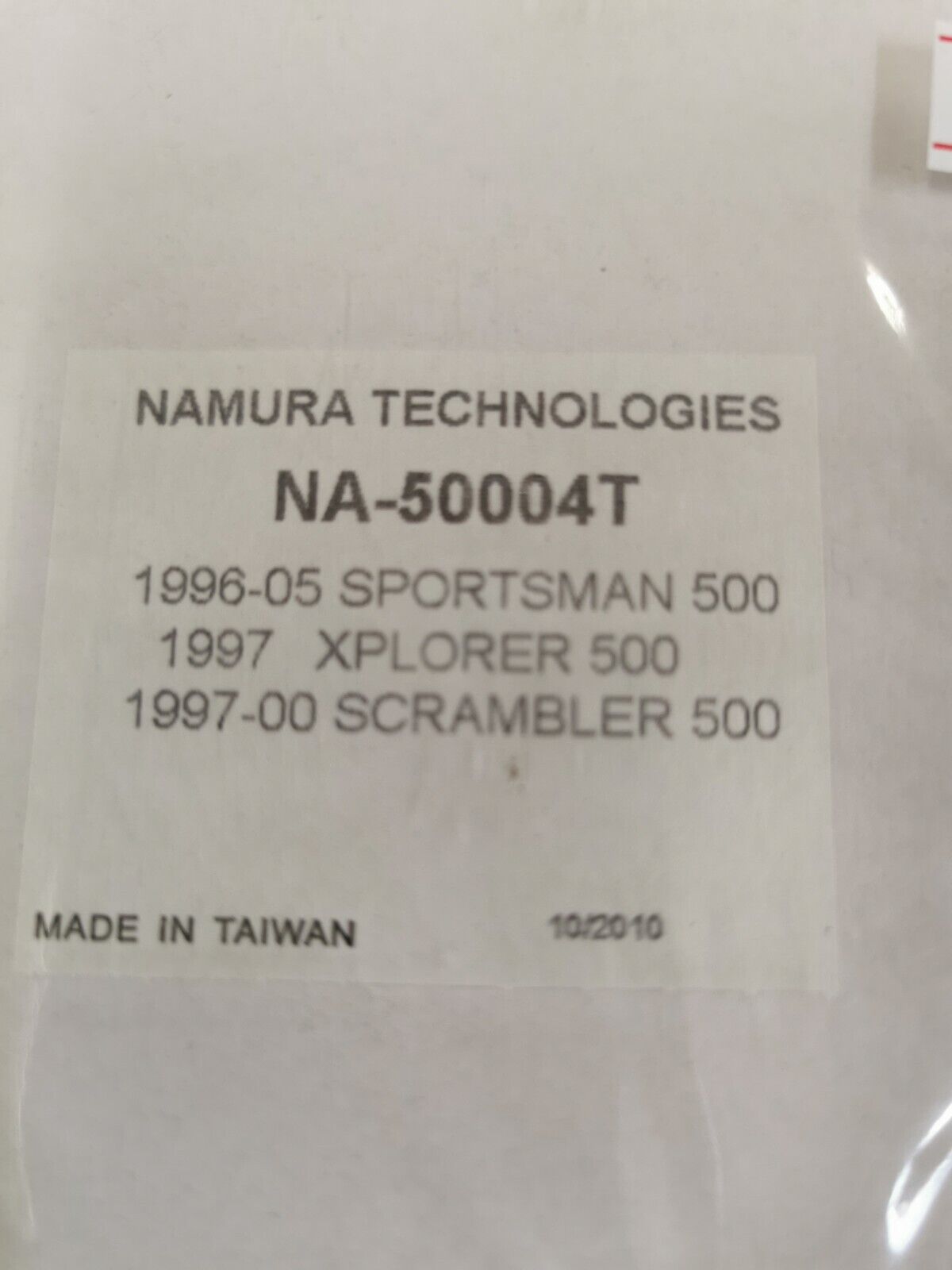 NOS NAMURA SPORTMAN 500 XPLORER 500 SCAMBLER  Top End Gasket Kit  NA-50004T J45