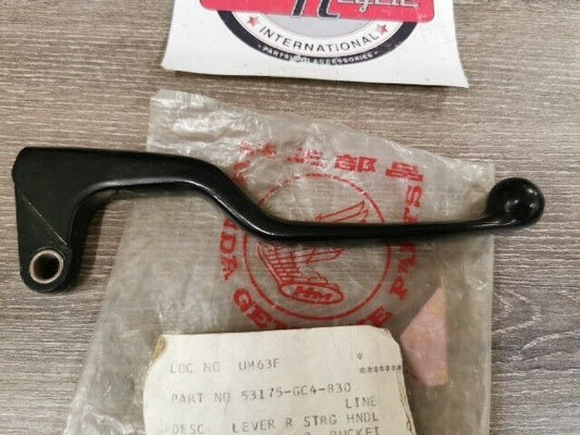 NEW NOS HONDA CR80R CR60R 1983 - 1986 LEVER R HANDLEBAR 53175-GC4-830 H89