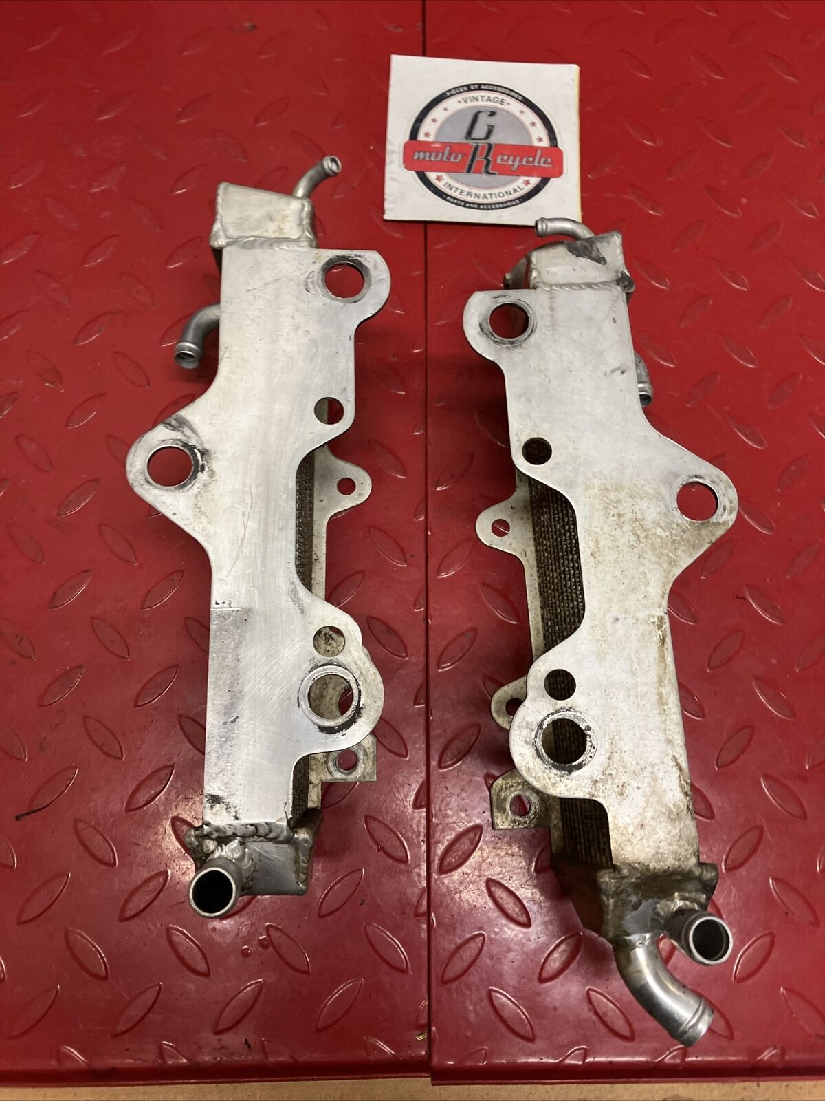 Honda CR250R 1990 GPI Radiator left right 1991