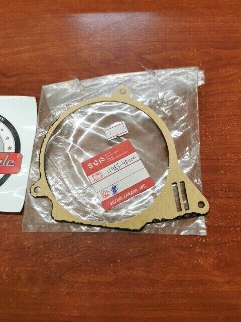 NOS Suzuki DS100 DS125 TS100 TS125 MAGNETO COVER GASKET 11483-48000 S32