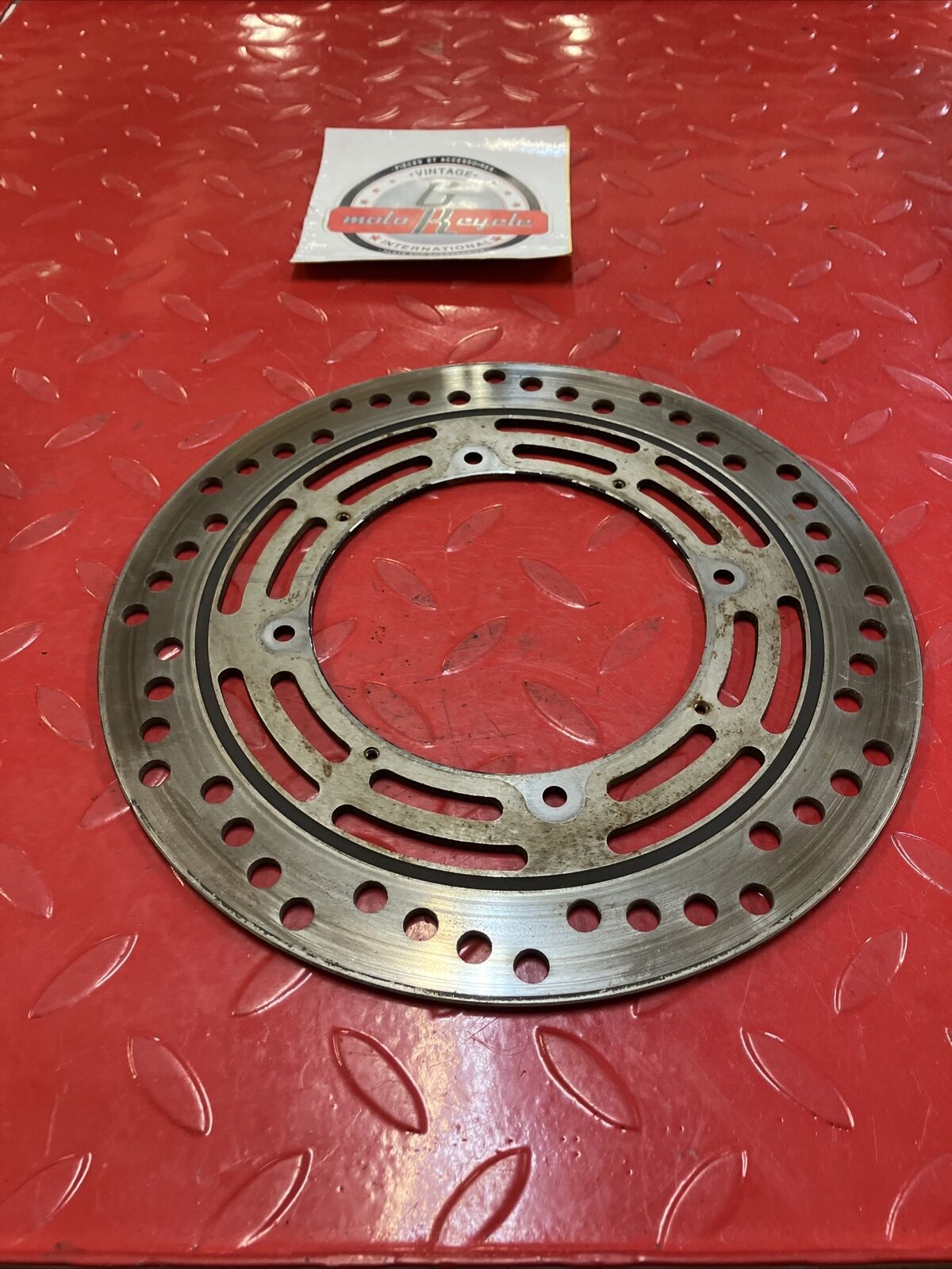 Honda CR250R 1985 Front brake disk rotor CR125R CR500R