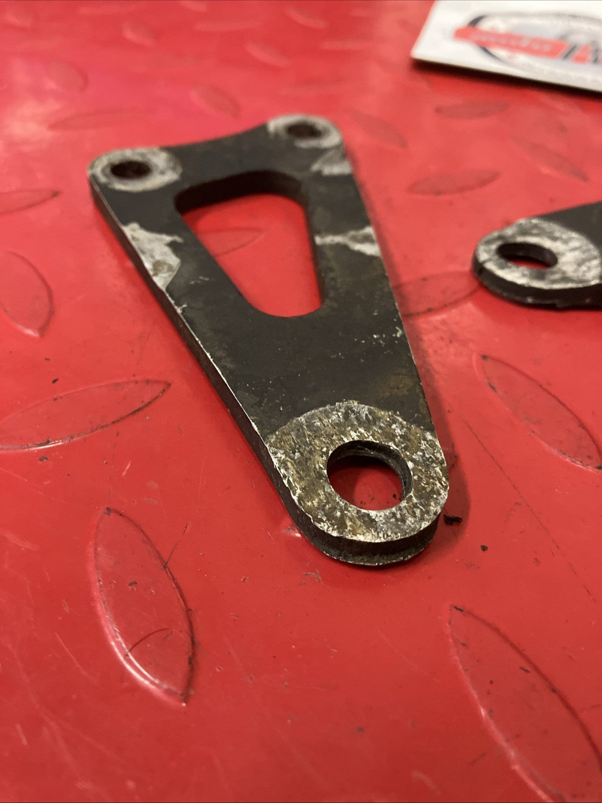 Honda CR250R 1984 Engine motor mount head hanger mounting plate bracket