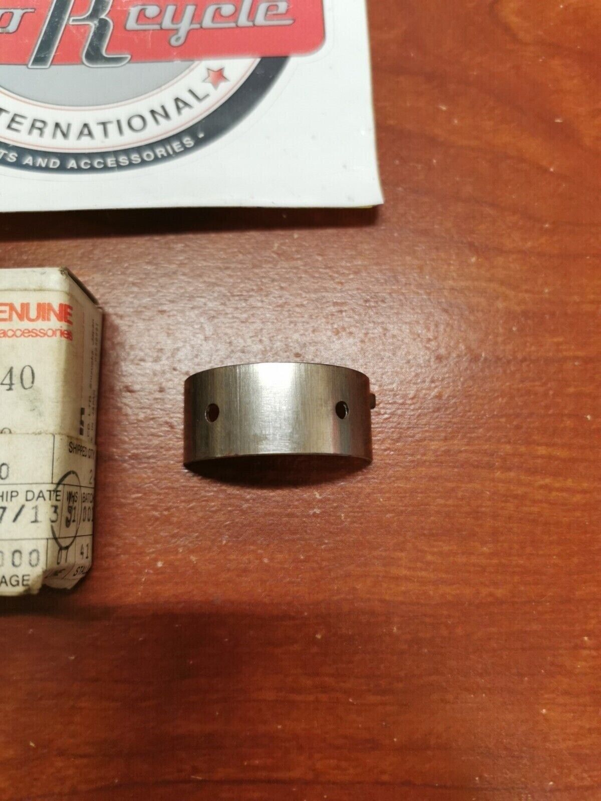 NOS Yamaha BALANCE WEIGHT PLANE BEARING 26H-11413-40 SUB. 26H-11413-42-00 Y100